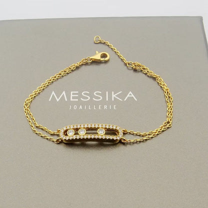 [⭐Hyrra Jewelry] Move Classique pavé bracelet