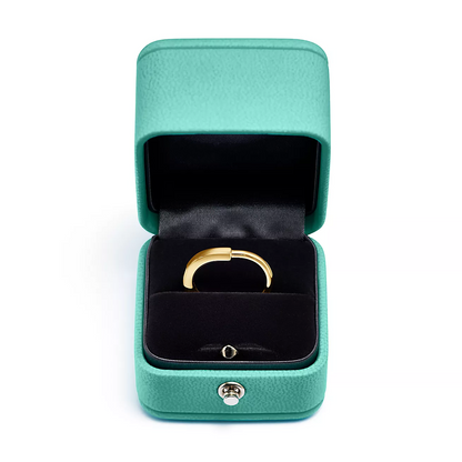 [Hyrra Jewelry]LOCK RING GOLD