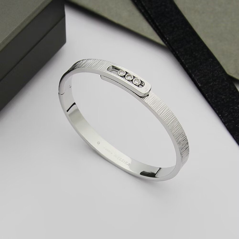 [⭐Hyrra Jewelry]Move Noa Ciselé bangle