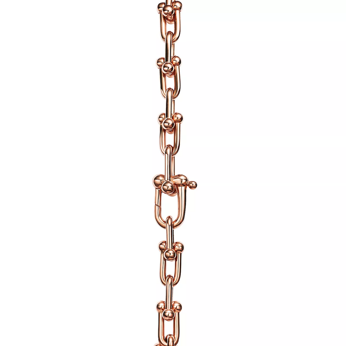 [Hyrra Jewelry]HARDWEAR SMALL LINK 26 MOTIF PINK GOLD BRACELET