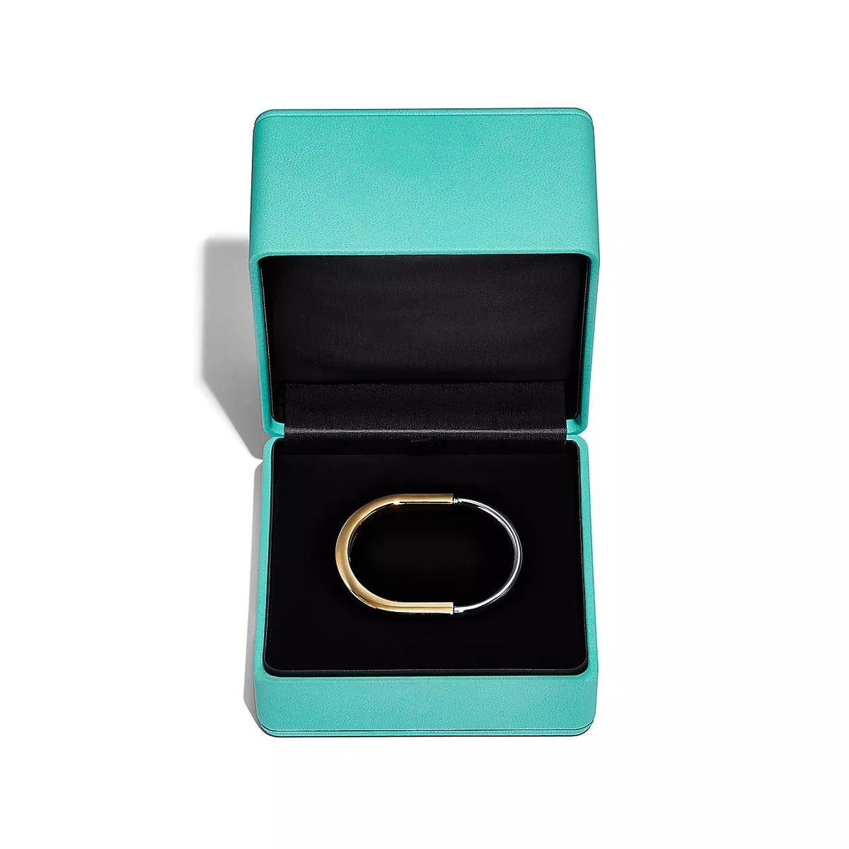 [Hyrra Jewelry]LOCK BRACELET YELLOW AND WHITE GOLD