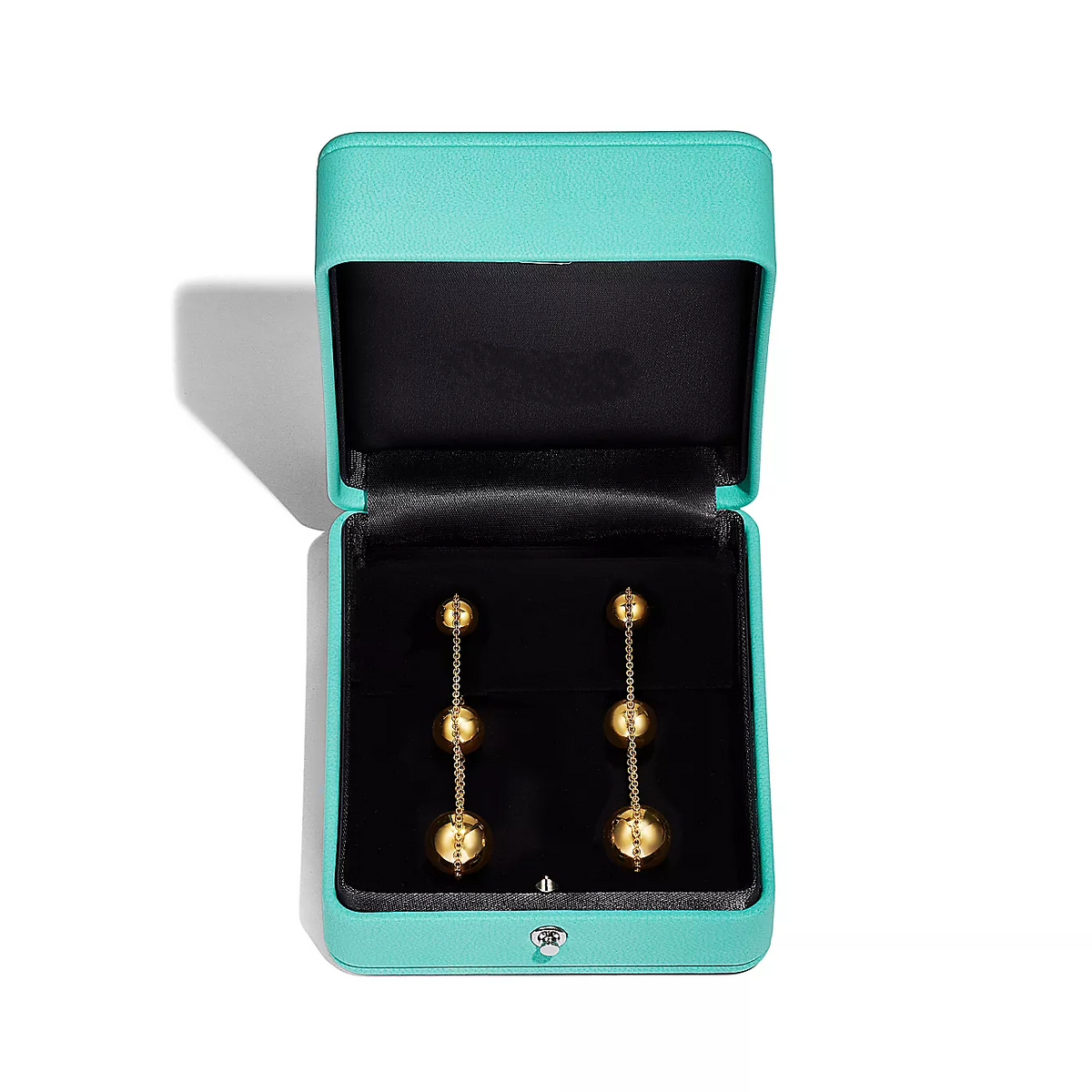 [Hyrra Jewelry]TRIPLE DROP GOLD EARRINGS