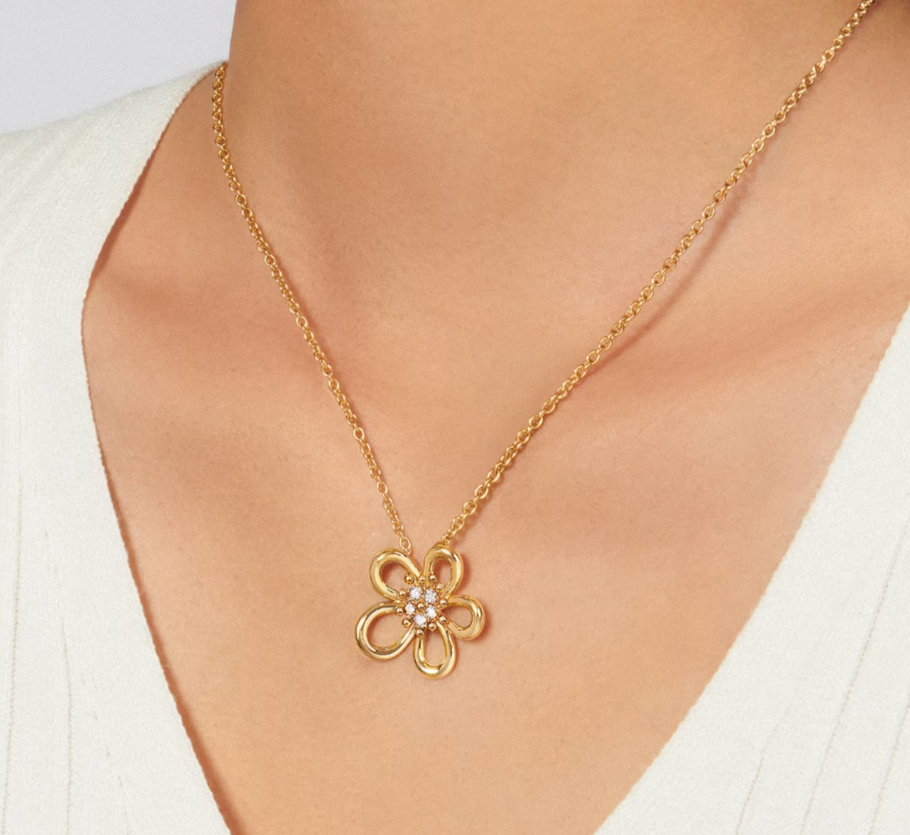 [⭐Hyrra Jewelry]Flowerlace NECKLACE