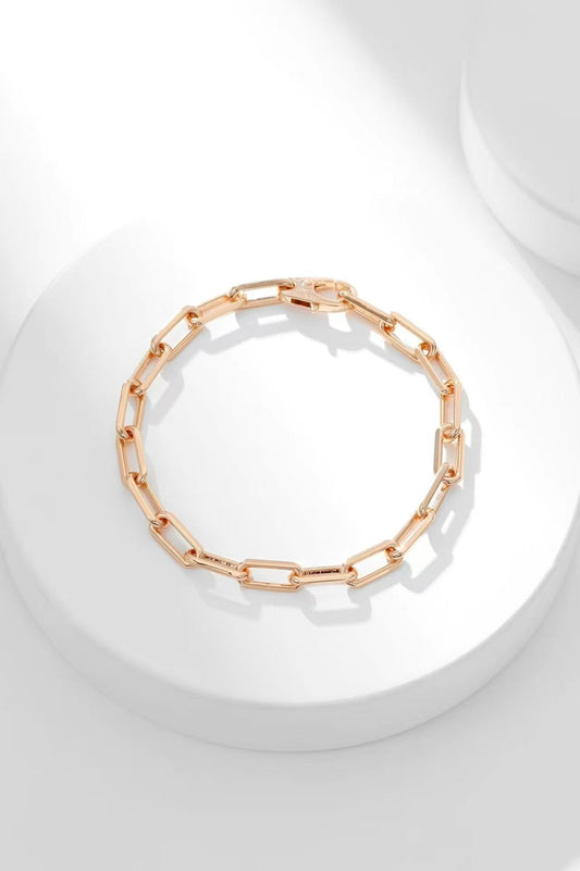 [⭐Hyrra Jewelry jewelrys]CT CHAIN BRACELET
