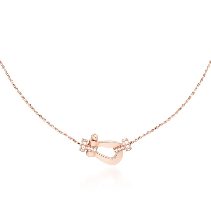 [⭐Hyrra Jewelry]FORCE 10 DIAMOND NECKLACE