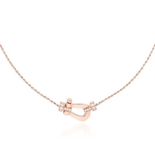 [⭐Hyrra Jewelry]FORCE 10 DIAMOND NECKLACE