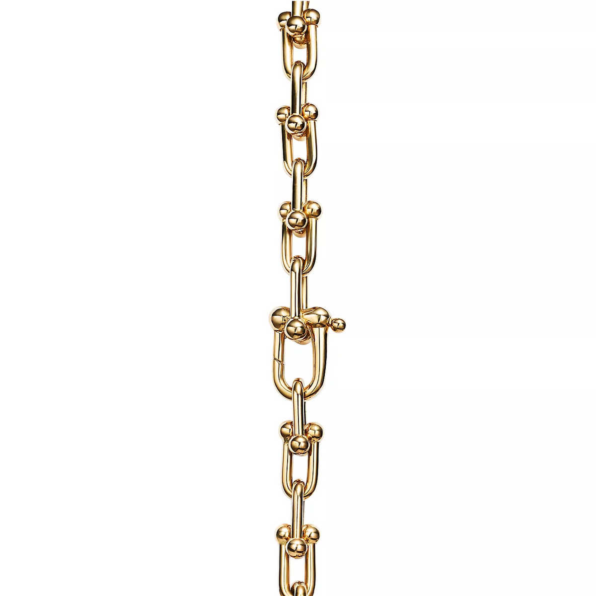 [Hyrra Jewelry]HARDWEAR SMALL LINK 26 MOTIF GOLD BRACELET