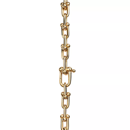 [Hyrra Jewelry]HARDWEAR SMALL LINK 26 MOTIF GOLD BRACELET
