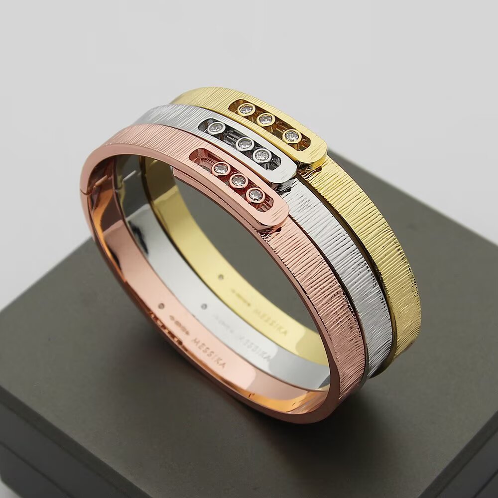 [⭐Hyrra Jewelry]Move Noa Ciselé bangle