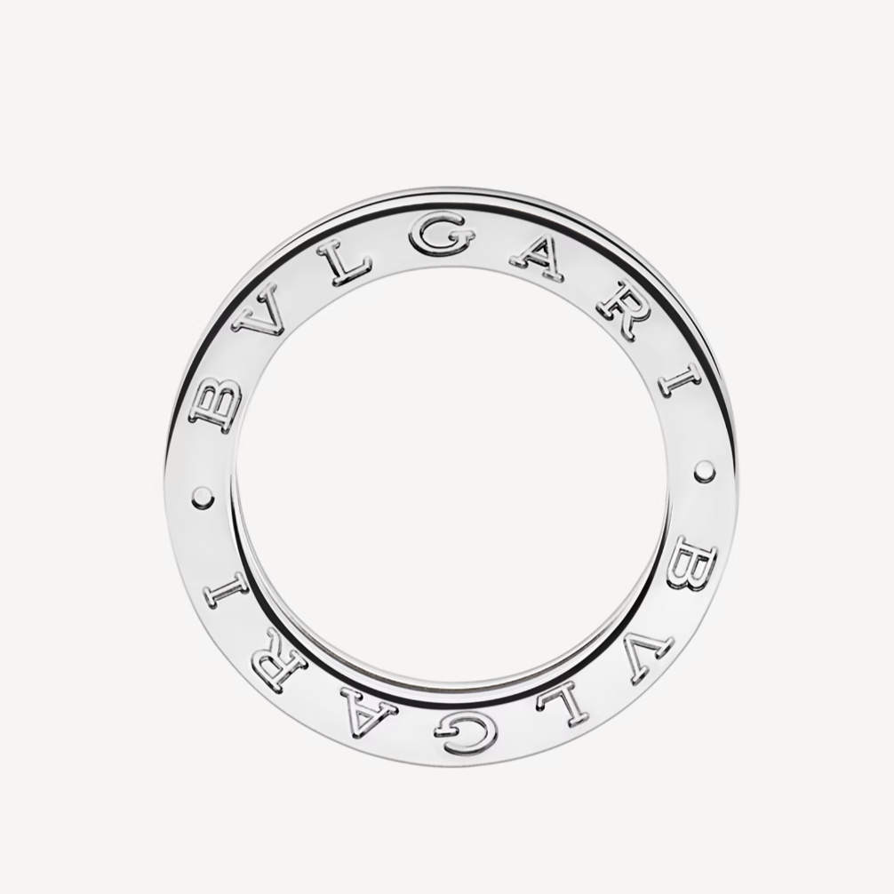 [⭐Hyrra Jewelry]ZERO 1 ONE-BAND PAVED DIAMONDS ON THE SPIRAL RING