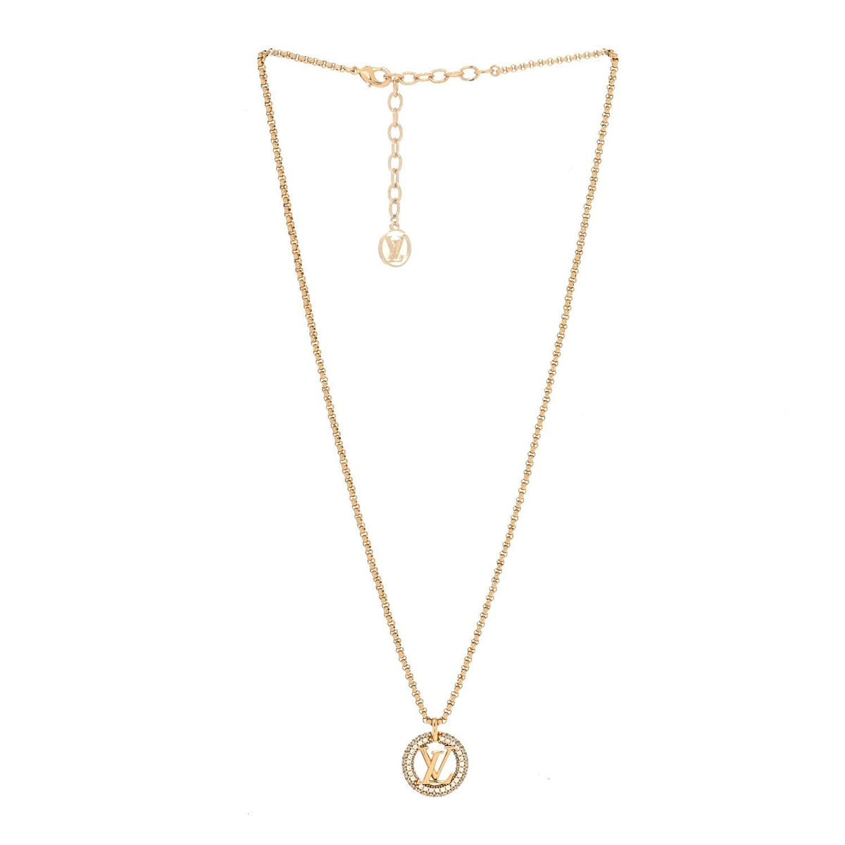 [⭐Hyrra Jewelry]BY NIGHT DIAMOND PAVED NECKLACE