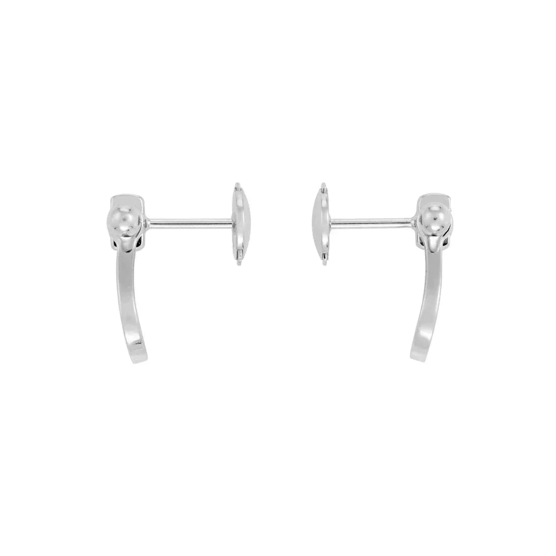 [⭐Hyrra Jewelry]FORCE 10 FULL DIAMOND STUD EARRINGS MINI MODEL