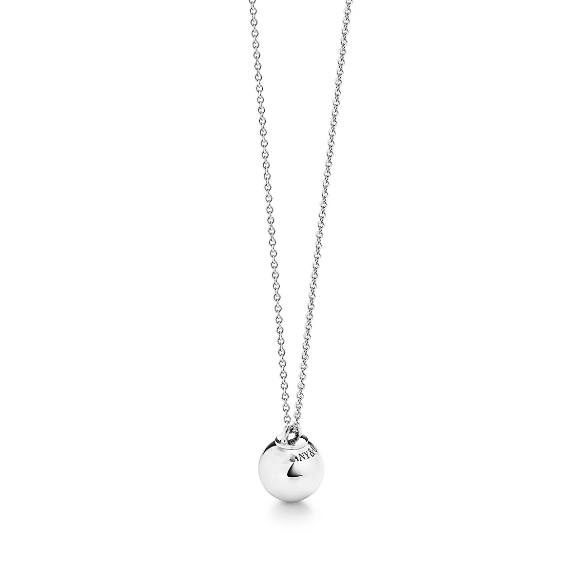 [Hyrra Jewelry]BALL PENDANT 12.75MM NECKLACE