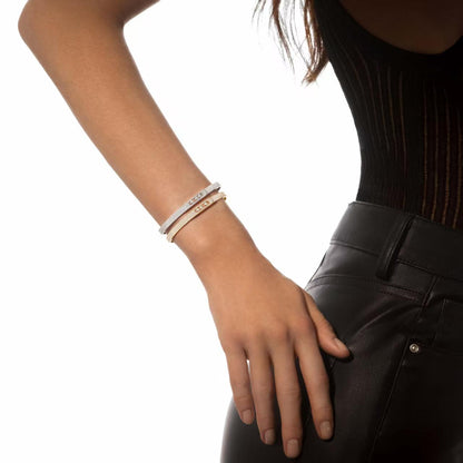 [⭐Hyrra Jewelry]Move Noa Full Pavé Diamond Bangle Bracelet