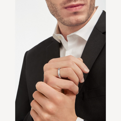 [⭐Hyrra Jewelry]ZERO 1 ESSENTIAL WITH A DIAMOD RING