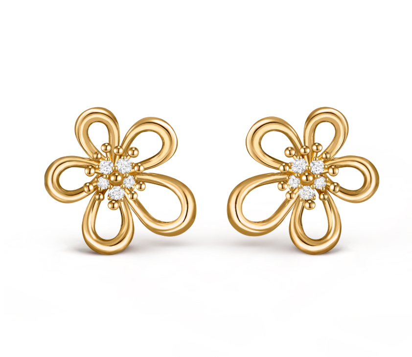 [⭐Hyrra Jewelry]FLOWERLACE EARRINGS