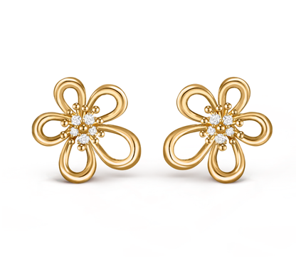 [⭐Hyrra Jewelry]FLOWERLACE EARRINGS