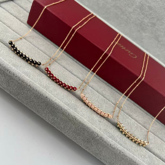 [⭐Hyrra Jewelry] 2026 NEW COLORED GEMSTONES NECKLACE