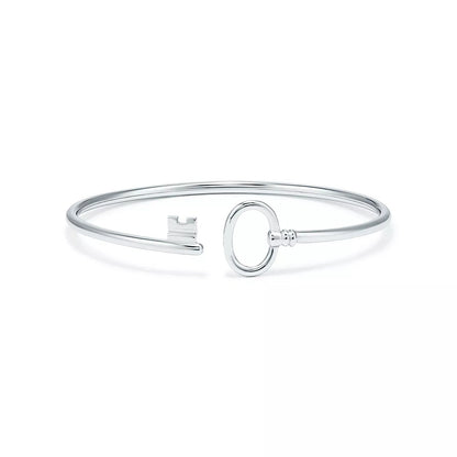 [Hyrra Jewelry]KEY WIRE OVAL BRACELET