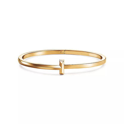[Hyrra Jewelry]NARROW HINGED BANGLE