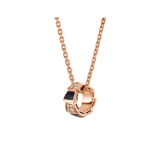 [⭐Hyrra Jewelry]SERPENTI PEDANT DIAMOND NECKLACE