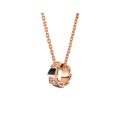 [⭐Hyrra Jewelry]SERPENTI PEDANT DIAMOND NECKLACE