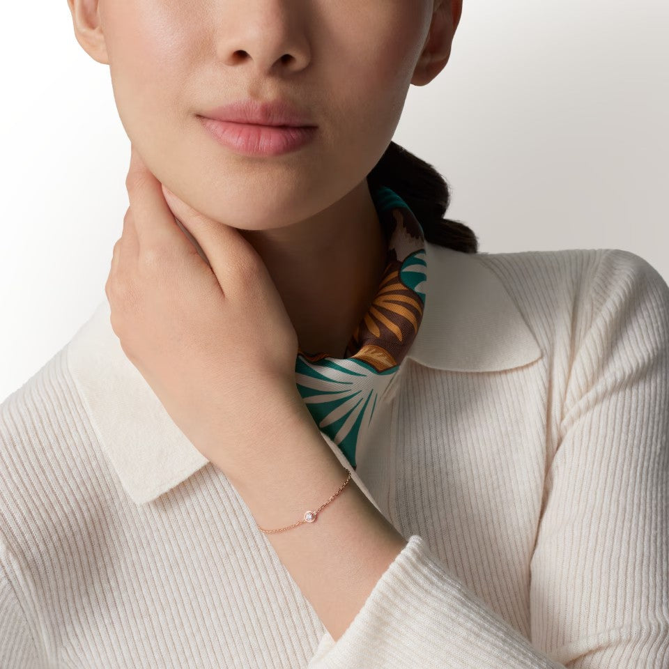 [⭐Hyrra Jewelry]DAMOUR BRACELET 1 DIAMOND