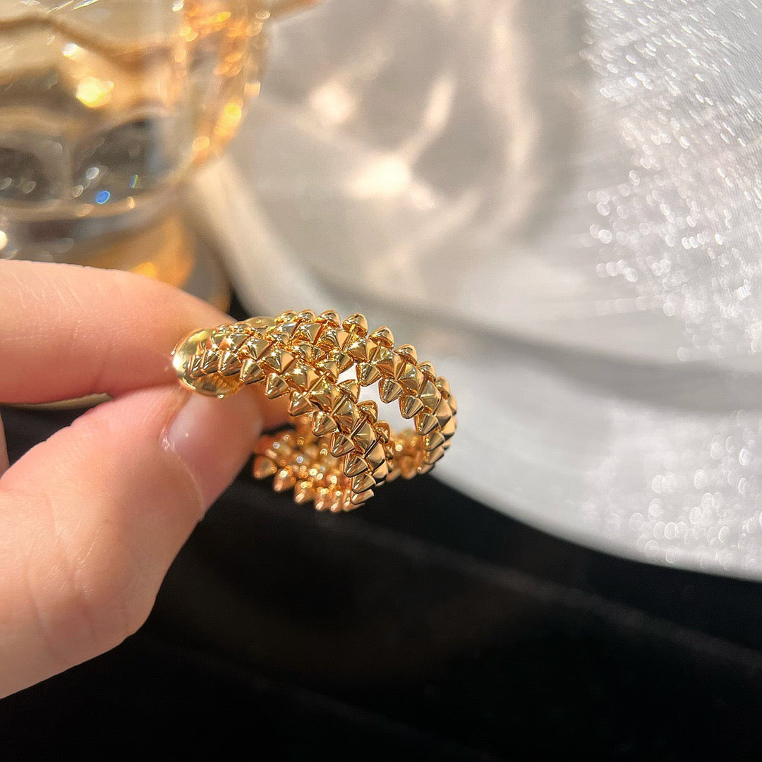 [⭐Hyrra Jewelry]CLASH SMALL HOOP EARRINGS