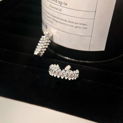 [⭐Hyrra Jewelry]CLASH SMALL HOOP EARRINGS