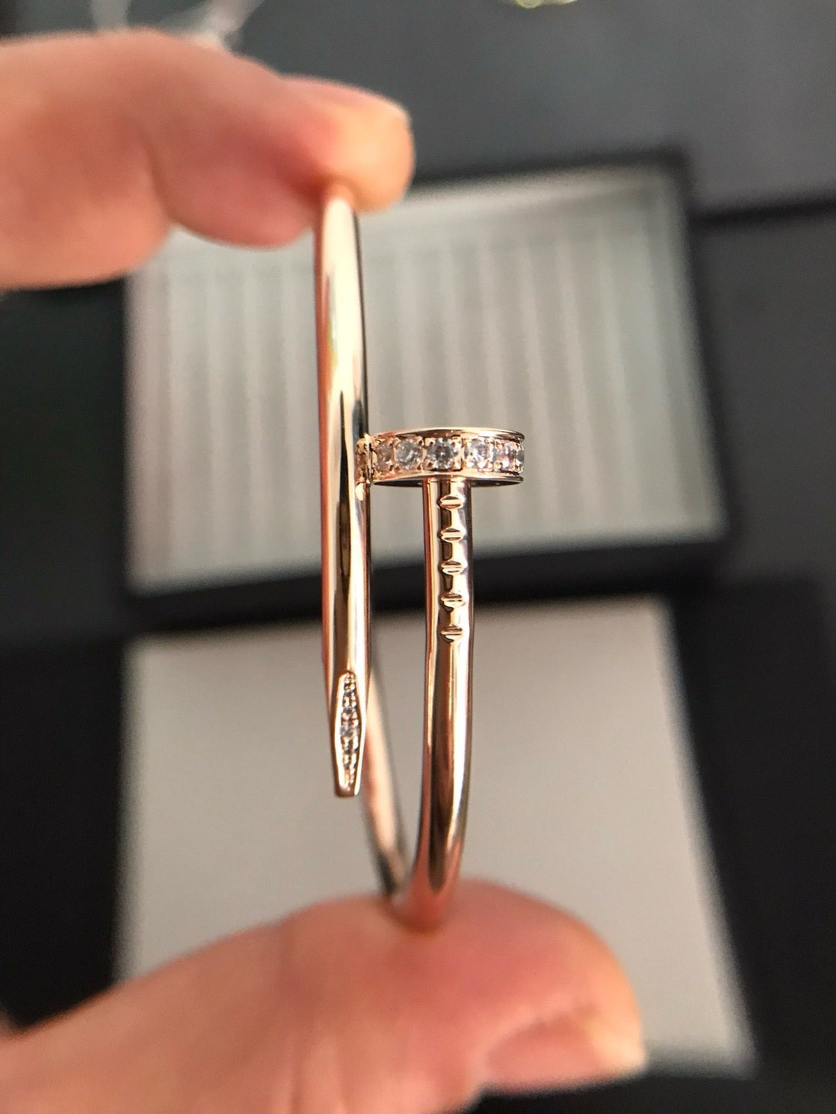 [⭐Hyrra Jewelry]JUSTE BRACELET 3.5MM DIAMONDS
