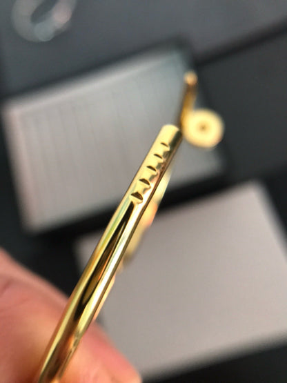 [⭐Hyrra Jewelry]JUSTE BRACELET 3.5MM DIAMONDS