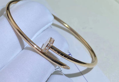 [⭐Hyrra Jewelry]JUSTE BRACELET 2.5MM DIAMONDS