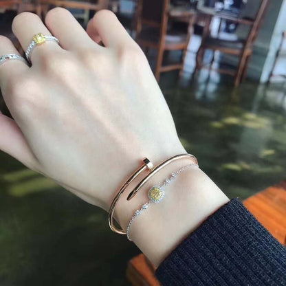 [⭐Hyrra Jewelry]JUSTE BRACELET 3.5MM