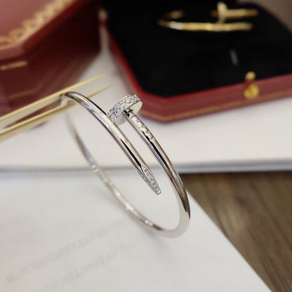 [⭐Hyrra Jewelry]JUSTE BRACELET 3.5MM DIAMONDS