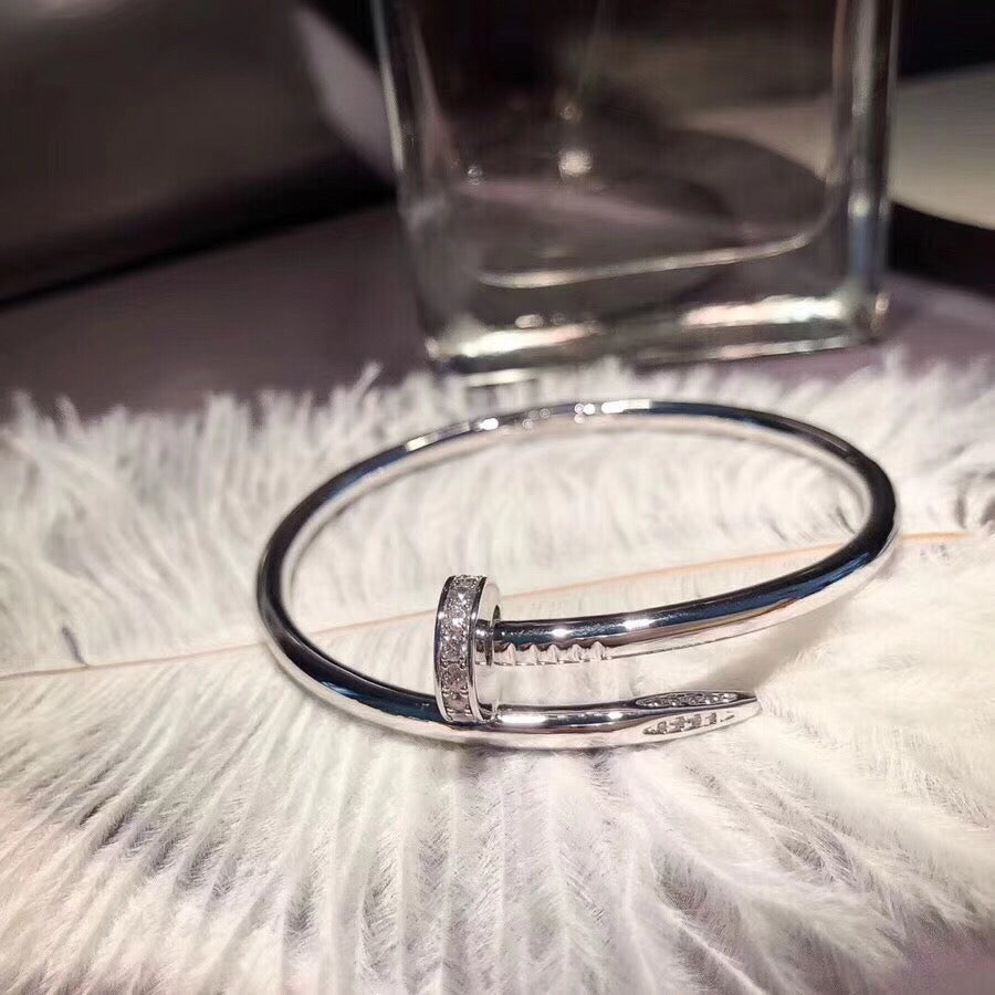 [⭐Hyrra Jewelry]JUSTE BRACELET 3.5MM DIAMONDS