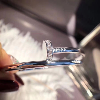 [⭐Hyrra Jewelry]JUSTE BRACELET 3.5MM DIAMONDS