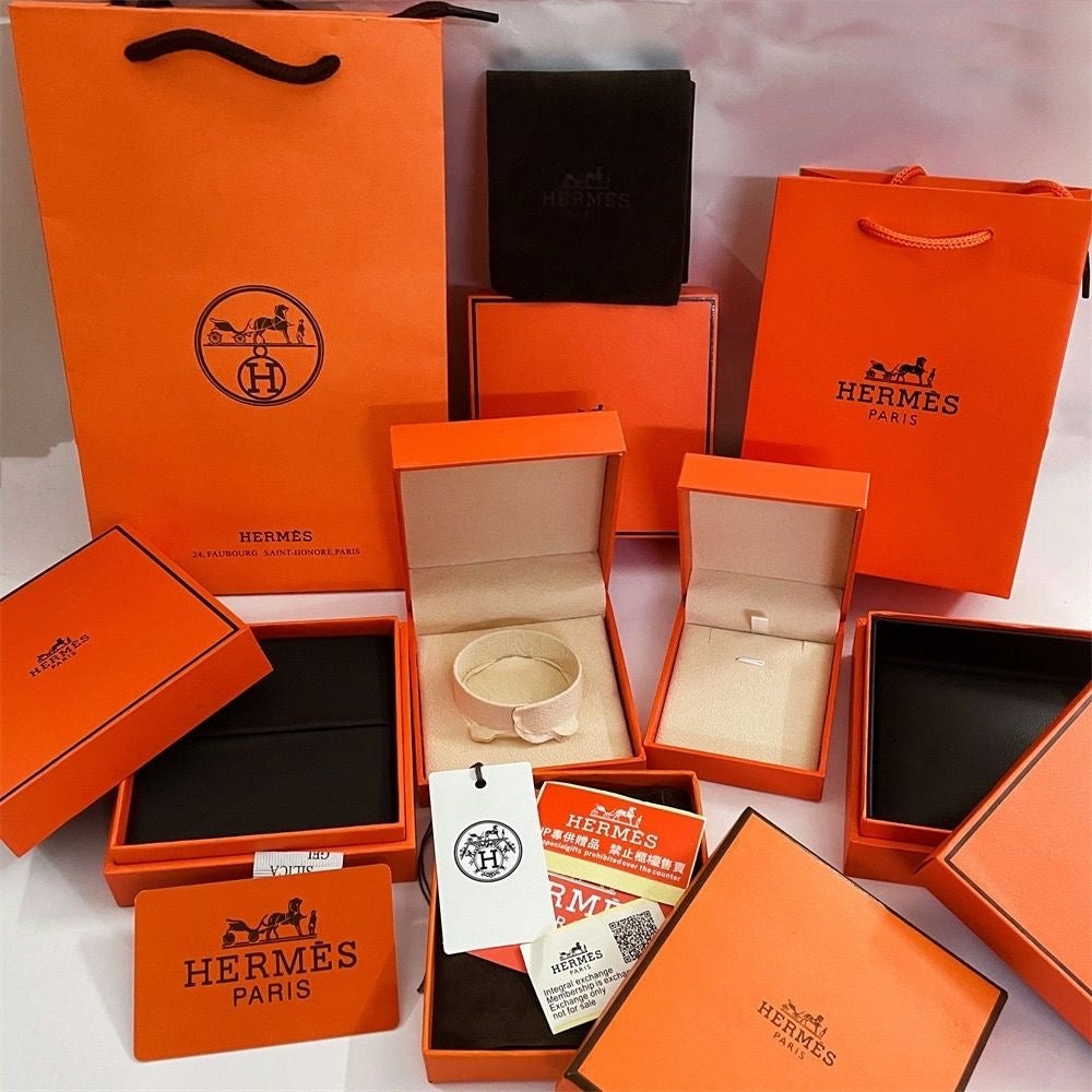 [⭐Hyrra Jewelry]HM BRACELET NECKLACE RING BOX GIFT BAG
