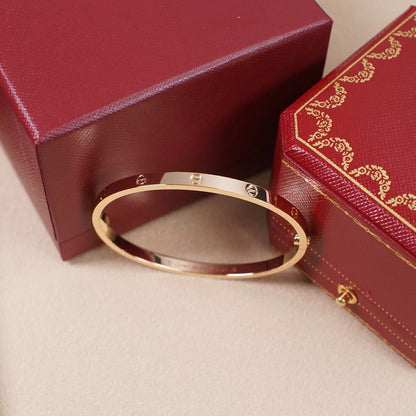 [⭐Hyrra Jewelry]LOVE BRACELET 3.65MM NO DIAMONDS