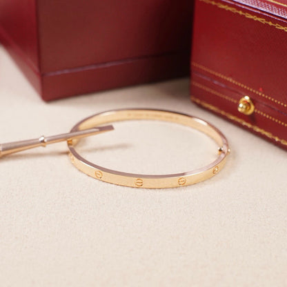 [⭐Hyrra Jewelry]LOVE BRACELET 3.65MM NO DIAMONDS