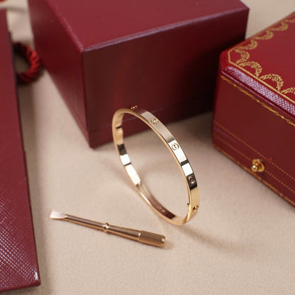 [⭐Hyrra Jewelry]LOVE BRACELET 3.65MM NO DIAMONDS