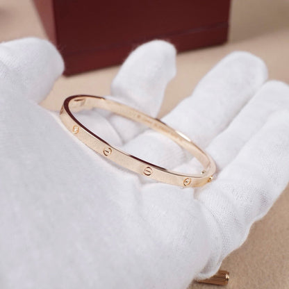 [⭐Hyrra Jewelry]LOVE BRACELET 3.65MM NO DIAMONDS