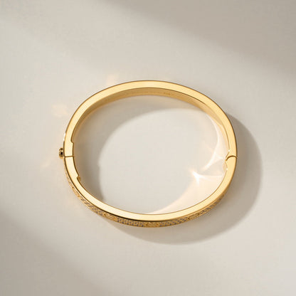 [⭐Hyrra Jewelry]LOVE BRACELET 6.1MM DIAMOND-PAVED