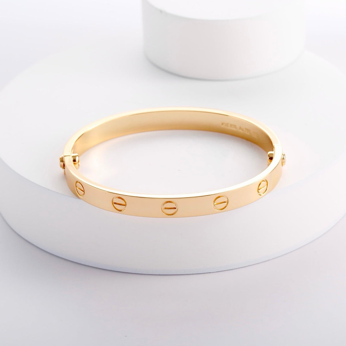 [⭐Hyrra Jewelry]LOVE BRACELET 6.1MM NO DIAMONDS