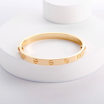 [⭐Hyrra Jewelry]LOVE BRACELET 6.1MM NO DIAMONDS