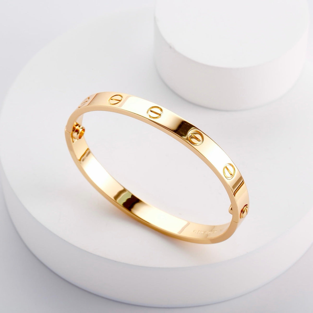 [⭐Hyrra Jewelry]LOVE BRACELET 6.1MM NO DIAMONDS