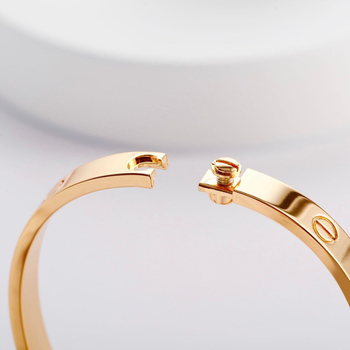 [⭐Hyrra Jewelry]LOVE BRACELET 6.1MM NO DIAMONDS