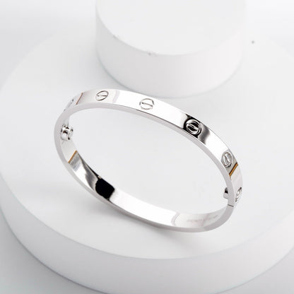[⭐Hyrra Jewelry]LOVE BRACELET 6.1MM NO DIAMONDS