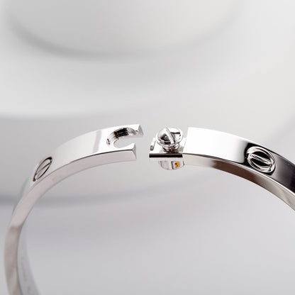 [⭐Hyrra Jewelry]LOVE BRACELET 6.1MM NO DIAMONDS