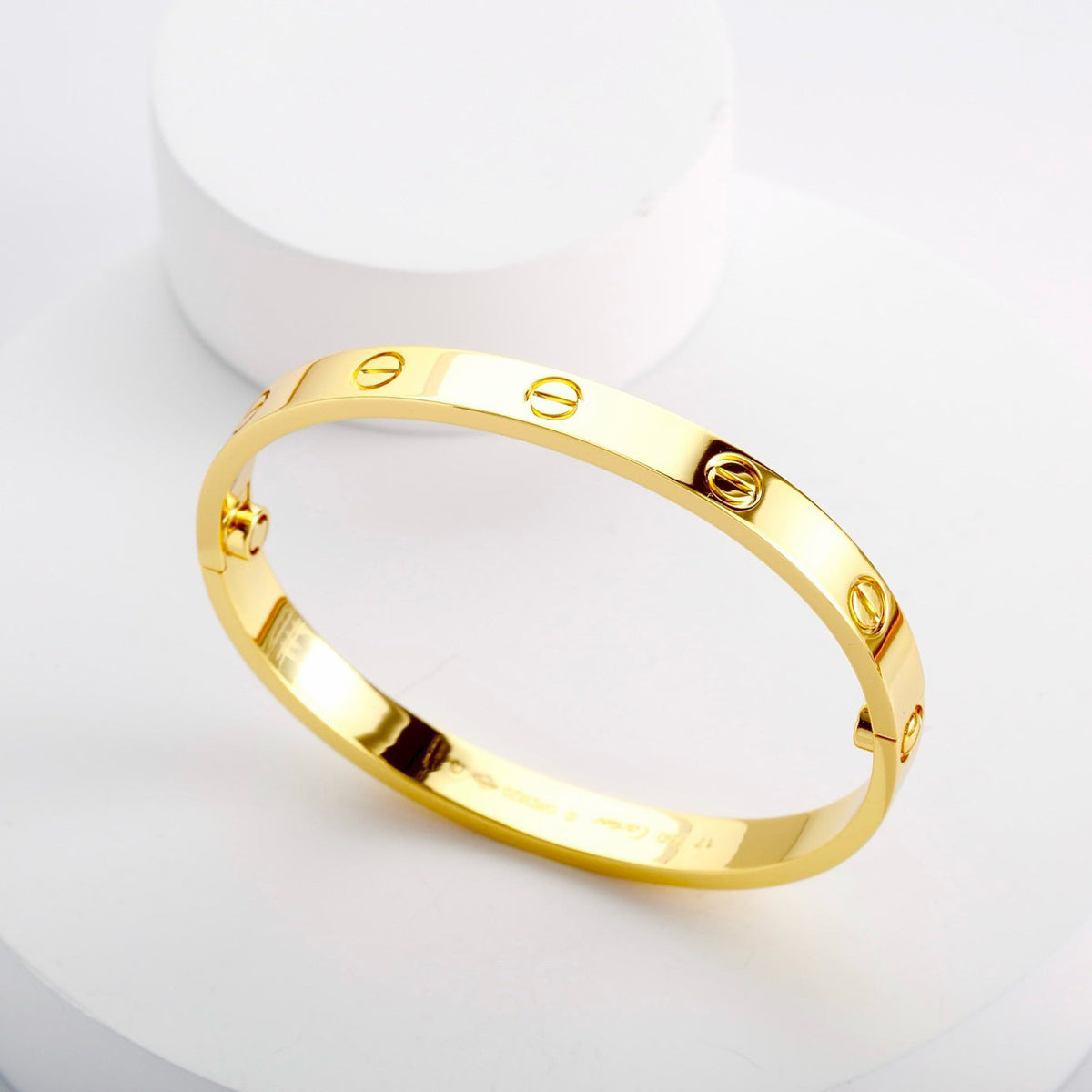 [⭐Hyrra Jewelry]LOVE BRACELET 6.1MM NO DIAMONDS