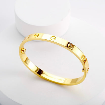 [⭐Hyrra Jewelry]LOVE BRACELET 6.1MM NO DIAMONDS